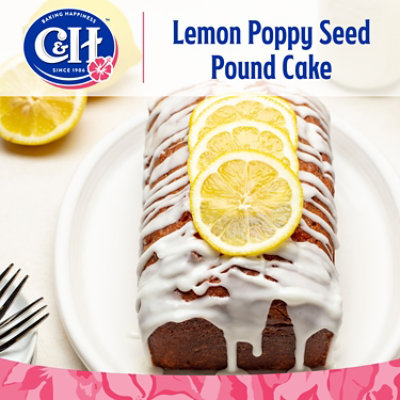 C&H Pure Cane Ultrafine Granulated Baker's Sugar Carton - 4 Lb - Image 8