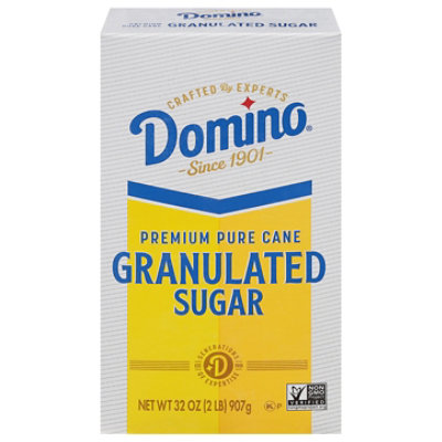 Domino Premium Pure Cane Granulated Sugar - 2 Lb - Image 1