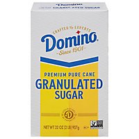 Domino Sugar Pure Cane Granulated - 32 Oz - Image 1