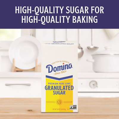 Domino Premium Pure Cane Granulated Sugar - 2 Lb - Image 2