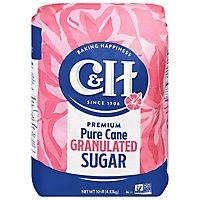 C&H Sugar Granulated - 10 Lb - Image 1