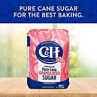 C&H Premium Pure Cane Granulated Sugar - 10 Lb - haggen C&H Premium Pure Cane Granulated Sugar - 10 Lb - haggen