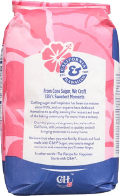 C&H Premium Pure Cane Granulated Sugar - 10 Lb - Image 3