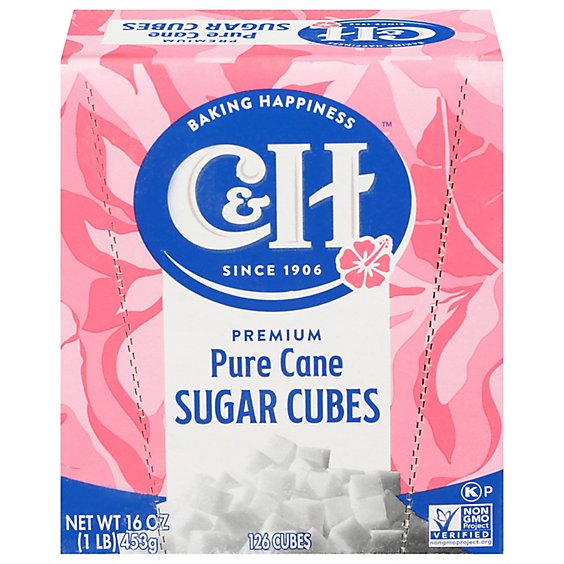 C&H Sugar Granulated Cubelets - 16 Oz