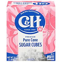 C&H Sugar Granulated Cubelets - 16 Oz - Image 1