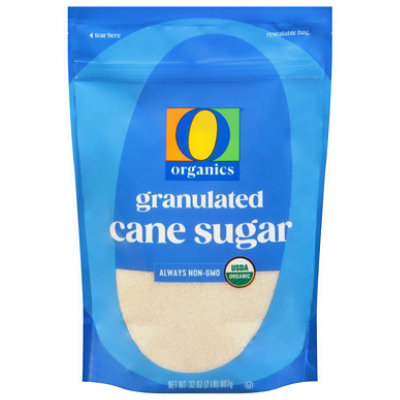 O Organics Organic Sugar Granulated - 32 Oz - Image 2