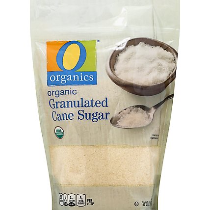 O Organics Organic Sugar Granulated - 32 Oz - Image 2
