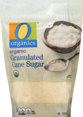 O Organics Organic Sugar Granulated - 32 Oz - Image 2