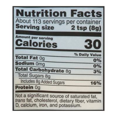 O Organics Organic Sugar Granulated - 32 Oz - Image 3