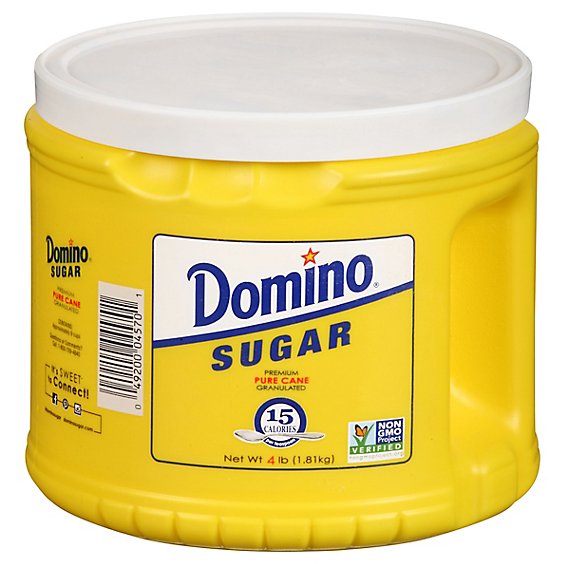 Domino Sugar Pure Cane Granulated - 64 Oz