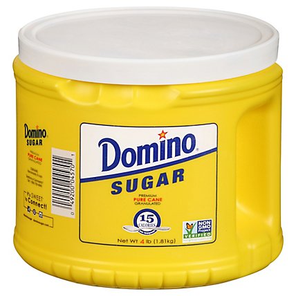 Domino Sugar Pure Cane Granulated - 64 Oz - Image 1