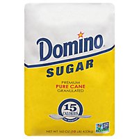 Domino Sugar Pure Cane Granulated - 10 Lb - Image 2