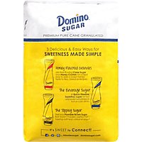 Domino Sugar Pure Cane Granulated - 10 Lb - Image 6