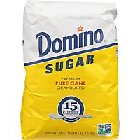 Domino Sugar Pure Cane Granulated - 10 Lb - Image 2