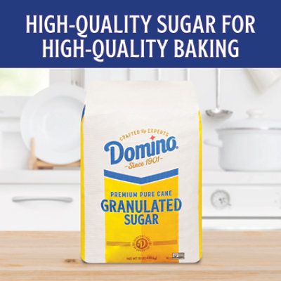 Domino Sugar Pure Cane Granulated - 10 Lb - Image 2