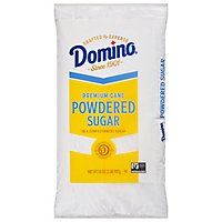 Domino Premium Cane Powdered Sugar Bag - 2 LB - Image 1