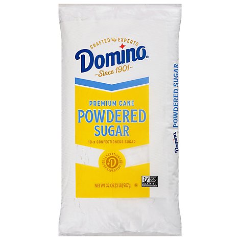 Domino Sugar Confectioners 10x Powdered - 32 Oz