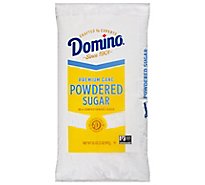Domino Premium Cane Powdered Sugar Bag - 2 LB