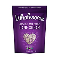 Wholesome Organic Cane Sugar Pouch - 16 Oz - Image 2