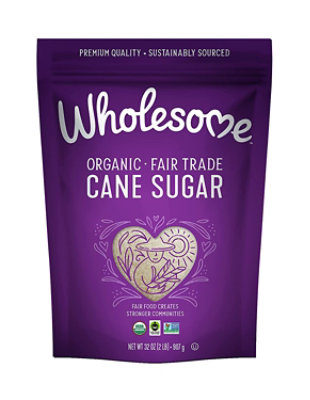 Wholesome Organic Cane Sugar Pouch - 16 Oz - Image 1