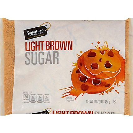 Signature SELECT Sugar Brown Light - 16 Oz - Image 2