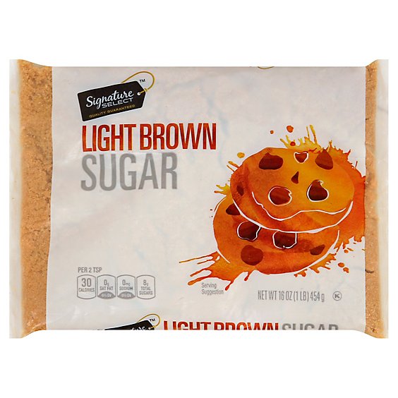 Signature SELECT Sugar Brown Light - 16 Oz