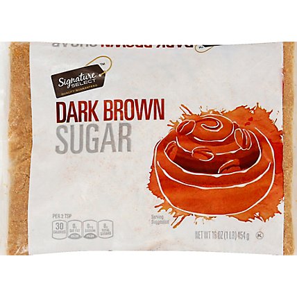 Signature SELECT Sugar Brown Dark - 16 Oz - Image 2