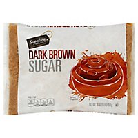 Signature SELECT Sugar Brown Dark - 16 Oz - Image 1