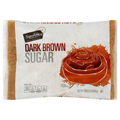 Signature SELECT Sugar Brown Dark - 16 Oz - Image 1