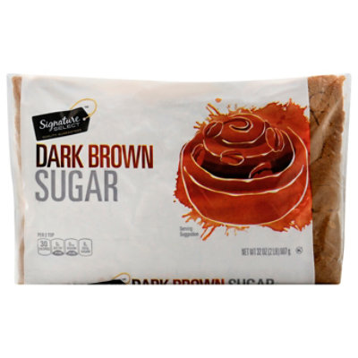 Signature SELECT Sugar Brown Dark - 32 Oz - Image 1