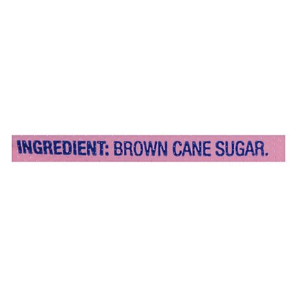 C&H Premium Pure Cane Dark Brown Sugar Bag - 2 LB - Image 3