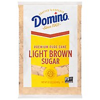 Domino Sugar Pure Cane Light Brown - 32 Oz - Image 1