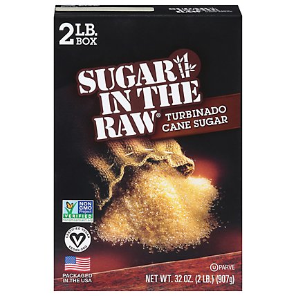 Sugar In The Raw Sugar 100% Natural Turbinado Cane Sugar - 32 Oz - Image 3