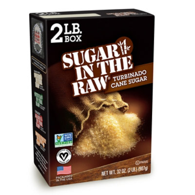 Sugar In The Raw Sugar 100% Natural Turbinado Cane Sugar - 32 Oz - Image 1