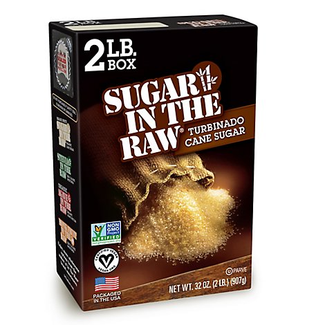 Sugar In The Raw Sugar 100% Natural Turbinado Cane Sugar - 32 Oz