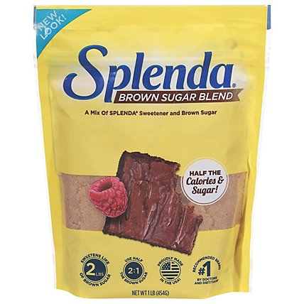 Splenda Sweetener Brown Sugar Blend Pouch - 1 Lb - Image 1