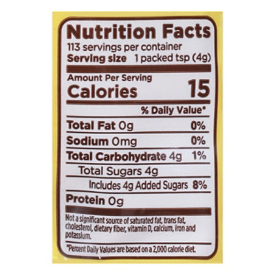 Splenda Sweetener Brown Sugar Blend Pouch - 1 Lb - Image 4