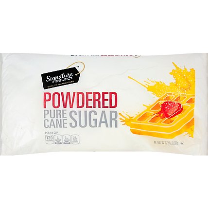 Signature SELECT Sugar Confectioners Powdered - 32 Oz - Image 2