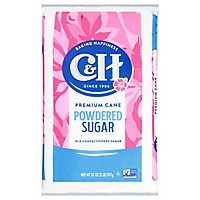 C&H Premium Cane Powdered Sugar - 2 LB - Image 1