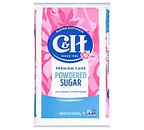 C&H Sugar Powedered Pure Sugar Cane - 32 Oz