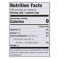 Sweet N Low Sweetener Packets Zero Calorie - 100 Count - Image 4
