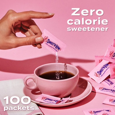 Sweet N Low Sweetener Packets Zero Calorie - 100 Count - Image 6