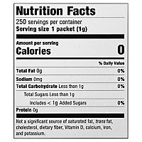 Sweet N Low Sweetener Packets Zero Calorie - 250 Count - Image 4