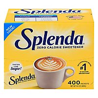 Splenda Sweetener No Calories Taste Like Sugar Packets - 400 Count - Image 3