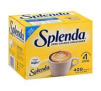 Splenda Sweetener No Calories Taste Like Sugar Packets - 400 Count