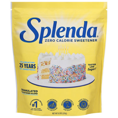 Splenda Sweetener No Calories Taste Like Sugar Granulated - 9.7 Oz - Image 3