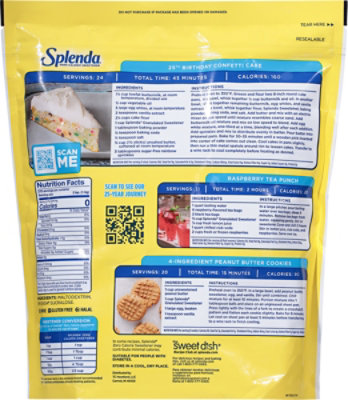 Splenda Sweetener No Calories Taste Like Sugar Granulated - 9.7 Oz - Image 6