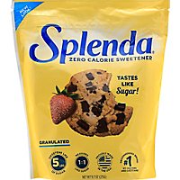 Splenda Sweetener No Calories Taste Like Sugar Granulated - 9.7 Oz - Image 2