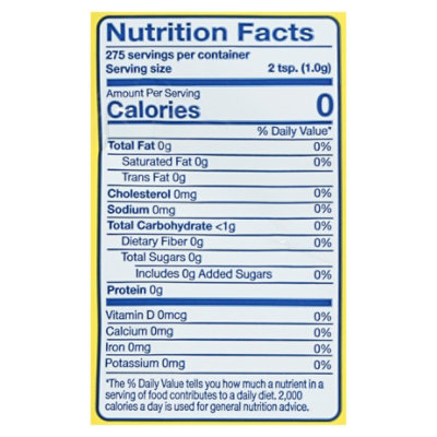 Splenda Sweetener No Calories Taste Like Sugar Granulated - 9.7 Oz - Image 4