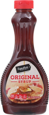 Signature SELECT Original Syrup - 12 Fl. Oz. - Image 2